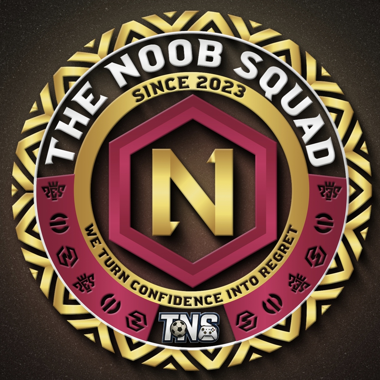 THE NOOB SQUAD Logo
