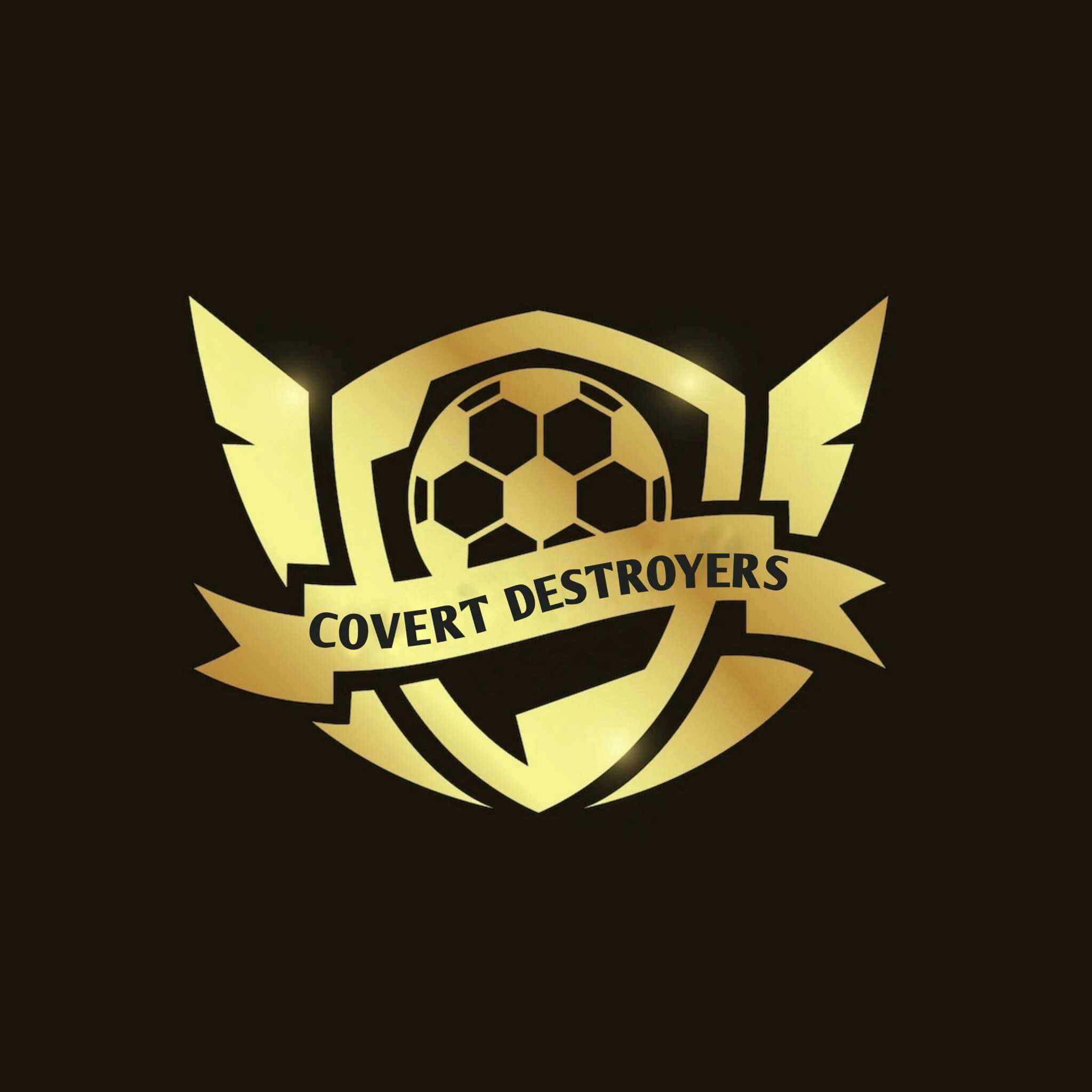 COVERT DESTROYERS CLUB FOOTBALL