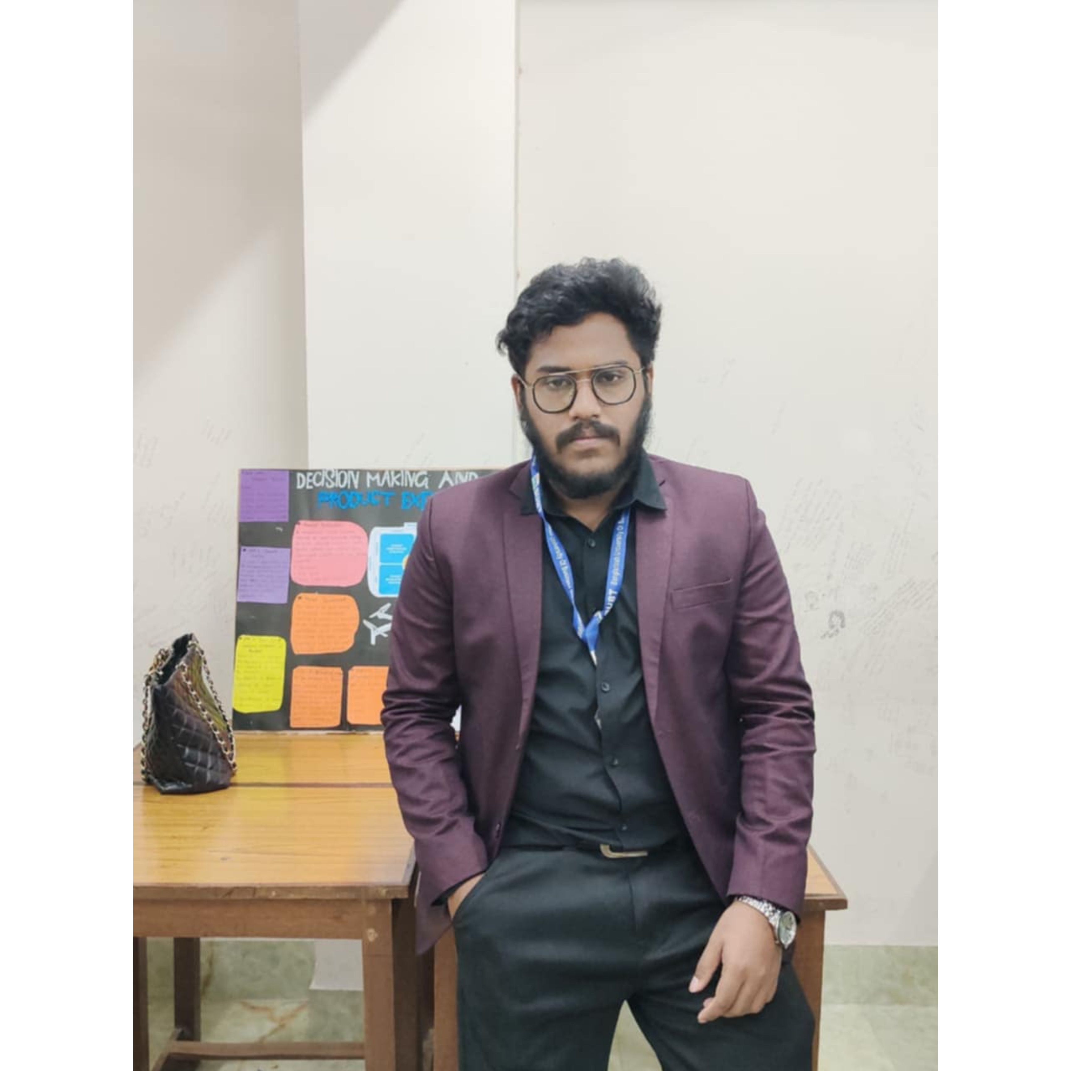 Photo of Niam Hussain